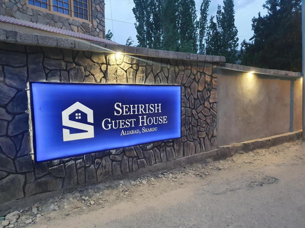 Sehrish Guest House Skardu Exterior foto